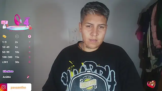 Yessi rousse online show from 10.31.25