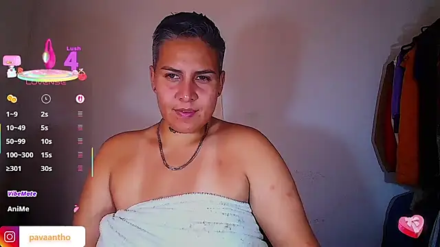 Yessi rousse online show from 12.20.25