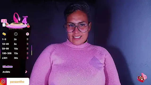 Yessi rousse online show from 02.07.26