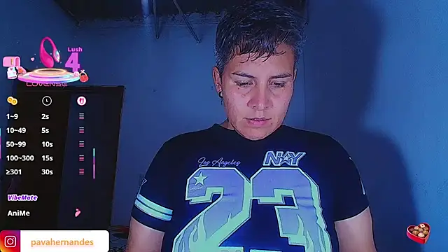 Yessi rousse online show from 02.14.26