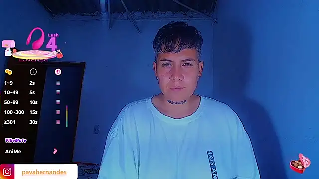 Yessi rousse online show from 02.18.26