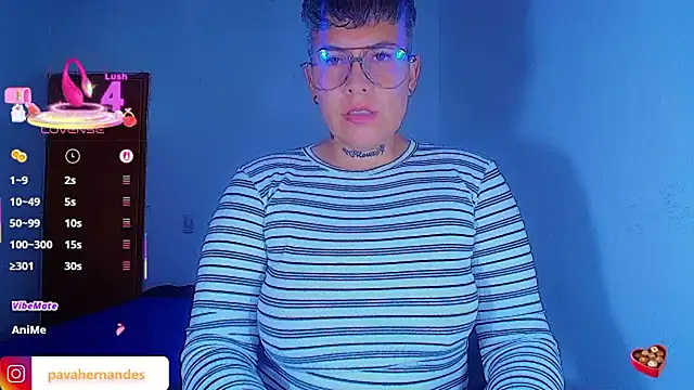 Yessi rousse online show from 02.19.26