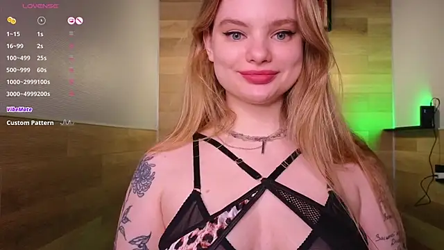 Hottie Jane online show from 01.12.25