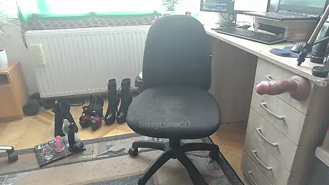 SissyLunaCD online show from 01.31.25