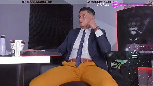 massimo g online show from 01.05.25