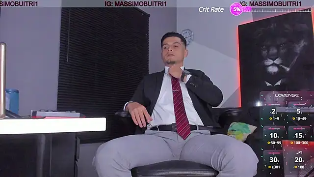 massimo g online show from 01.05.25