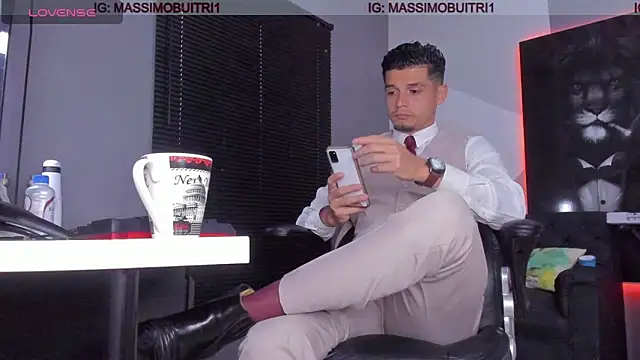 massimo g online show from 01.09.25