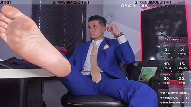 massimo g online show from 01.12.25