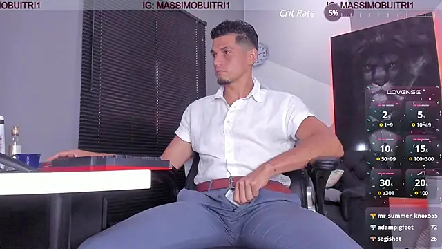 massimo g online show from 01.21.25