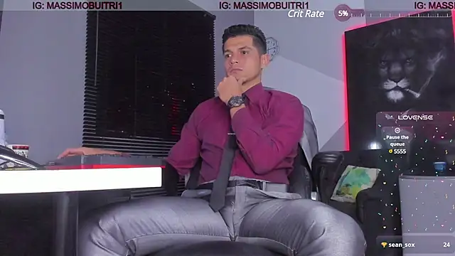 massimo g online show from 02.08.25