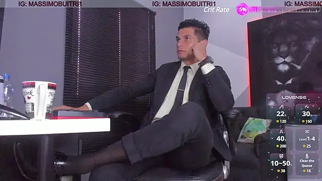 massimo g online show from 02.08.25