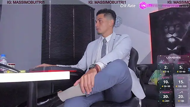 massimo g online show from 02.13.25