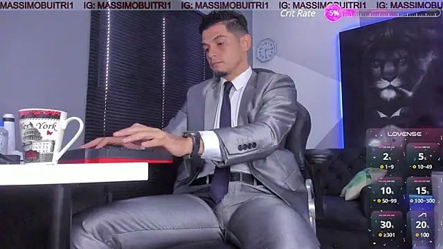 massimo g online show from 03.10.25