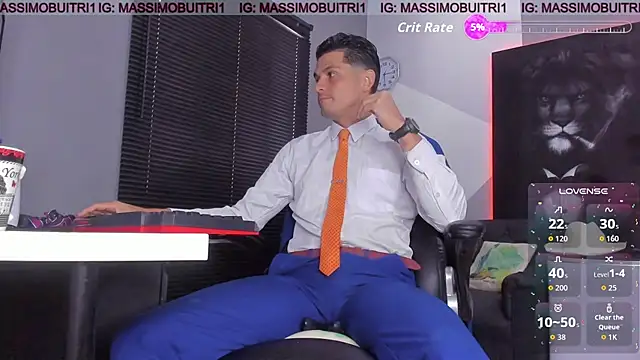 massimo g online show from 10.20.25