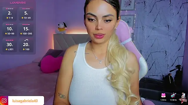Gabby prieto online show from 08.10.26