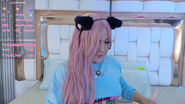 valkiria moore online show from 02.25.26