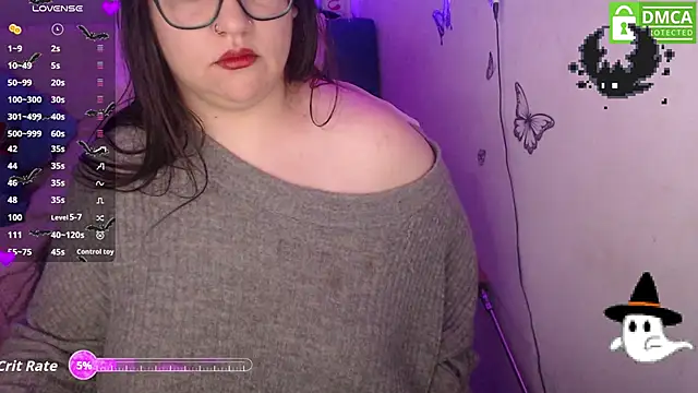 MeowMeowZoe online show from 10.22.25