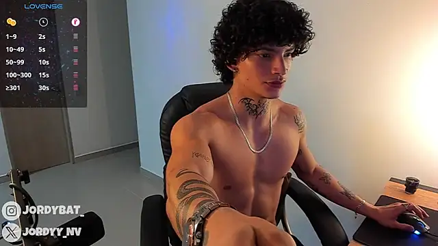 Jordy bat online show from 11.07.25