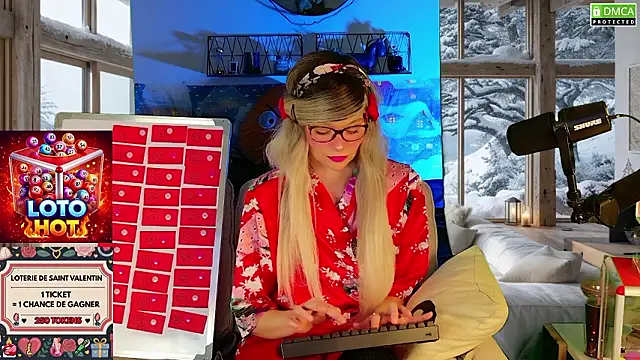 Snapshot of Kittychatte chatting on 02.15.26 Kittychatte online show from 02.15.26