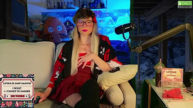 Snapshot of Kittychatte chatting on 02.24.26 Kittychatte online show from 02.24.26