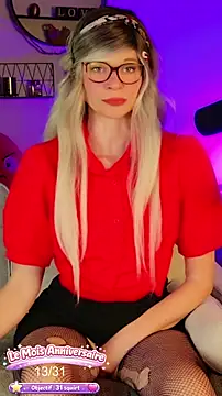 Kittychatte online show from 04.16.26