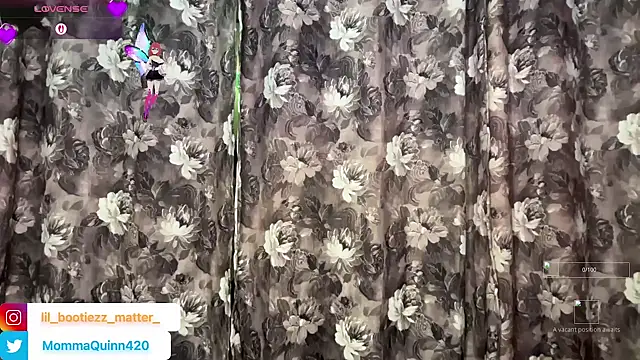 lil momma420 online show from 11.09.25