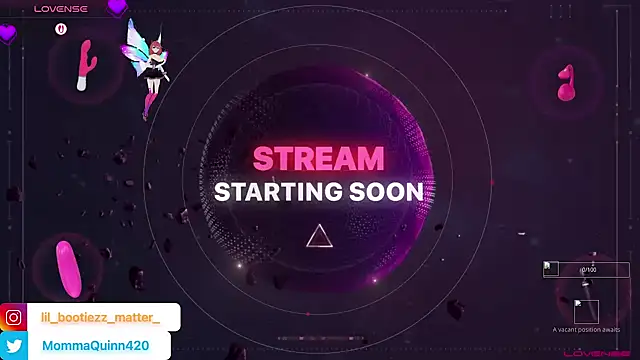 lil momma420 online show from 11.22.25