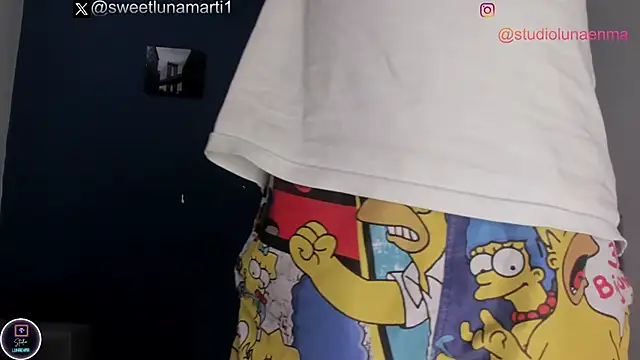 BeMyLover3 online show from 10.19.25