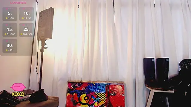 LatexDevil Blondie online show from 03.20.26