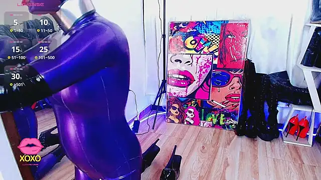 LatexDevil Blondie online show from 03.25.26