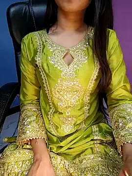 Snapshot of Aditi_1 chatting on 10.19.25 Aditi 1 online show from 10.19.25