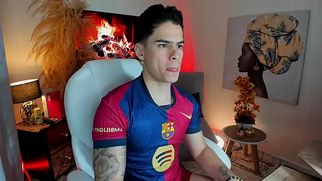 Snapshot of Matias_Murrier chatting on 12.03.25 Matias Murrier online show from 12.03.25