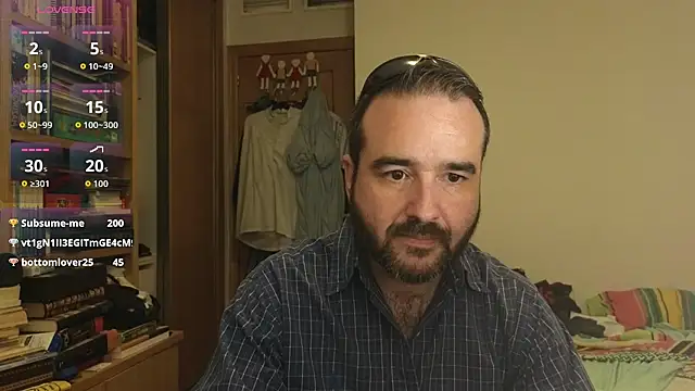 Snapshot of curiosillo83 chatting on 10.14.25 curiosillo83 online show from 10.14.25