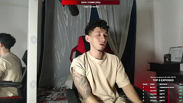 stevenSEX123 online show from 12.20.25