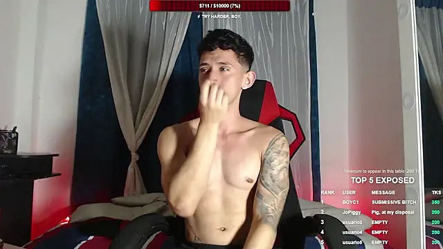 stevenSEX123 online show from 02.01.26