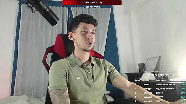 stevenSEX123 online show from 03.01.26