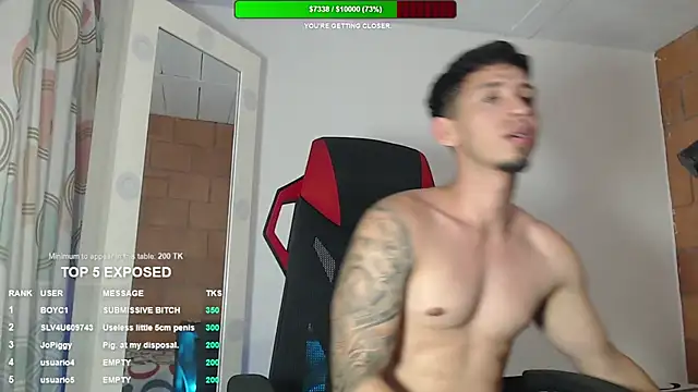 stevenSEX123 online show from 06.16.26