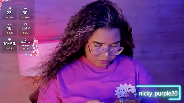  nickypurple  online show from 02.03.25