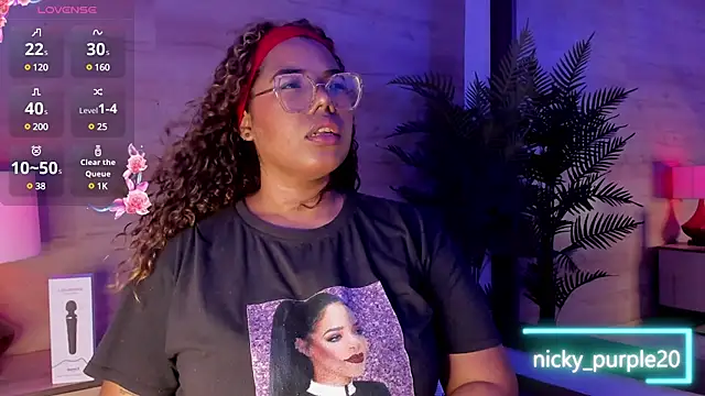  nickypurple  online show from 02.04.25