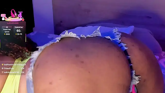  nickypurple  online show from 03.13.25