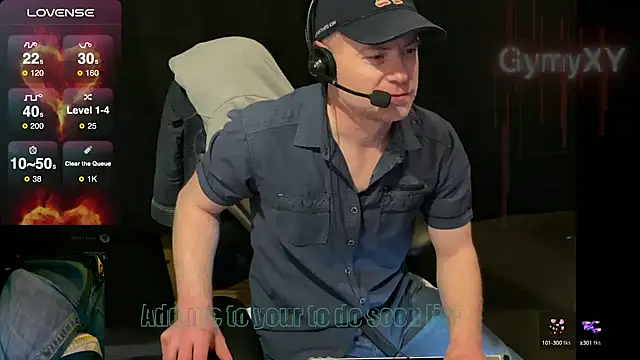 GymyXY online show from 12.27.24