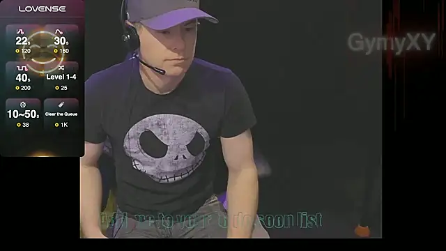 GymyXY online show from 01.27.25
