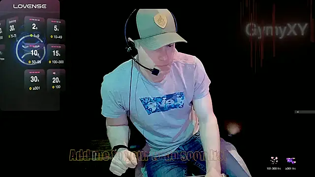 GymyXY online show from 01.28.25