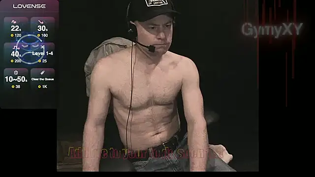 GymyXY online show from 02.01.25