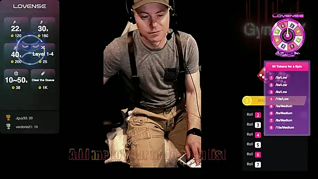 GymyXY online show from 02.02.25