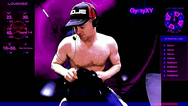 GymyXY online show from 02.09.25