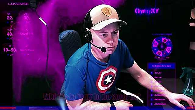 GymyXY online show from 02.10.25