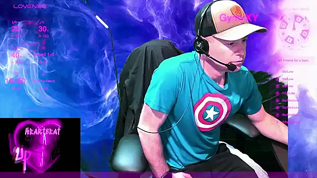 GymyXY online show from 02.11.25