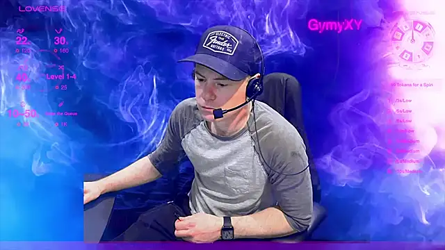 GymyXY online show from 02.12.25