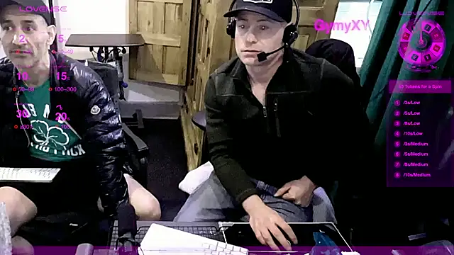 GymyXY online show from 02.14.25